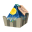 Herbstmond-Geschenk
