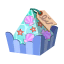 Perlmuschel-Geschenk