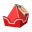 Rot-Geschenk