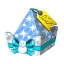 Schneefamilie-Geschenk