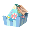 Strandsport-Geschenk