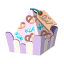 Süß-Valentinsgeschenk
