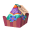 Tropenresort-Geschenk