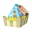 Weizenfeld-Geschenk