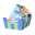Weltreise-Geschenk
