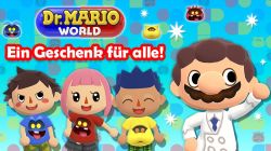 Dr. Mario World-Geschenk