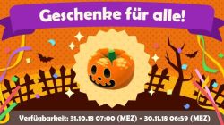 Frohes Halloween!