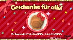 Hello Kitty-Geschenk