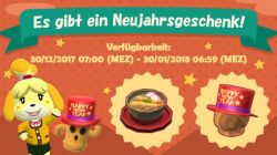 Geschenk zu Neujahr