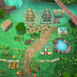 Dschungel-Abenteuer (Layout)