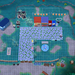 Feuerwerkszauber (Layout)