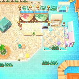 Inselresort (Layout)