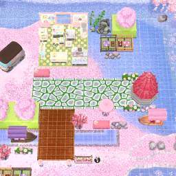 Kirschblüten-Frühling (Layout)