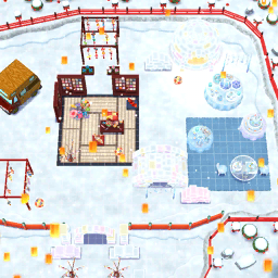 Neujahrsschnee (Layout)