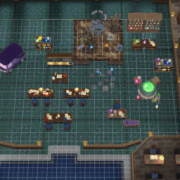 Spukiger Studiensaal (Layout)
