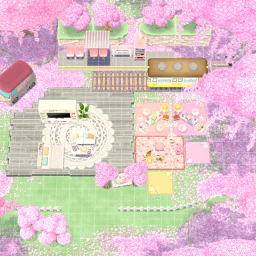 Zeit der Kirschblüten (Layout)