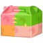 Berry-Flickwerk-Keks