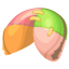 Berry-Flickwerk-Keks