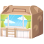 Hörnchen-Loft-Keks