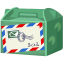 Zenobi-Postamt-Keks