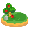 Früchte-Insel