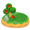 Süßfrucht-Insel
