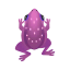 Lila-Zauberfrosch