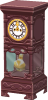Antikstanduhr