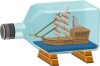 Flaschenschiff