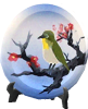 Vogel-Schmuckteller