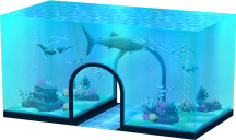 Tunnel-Aquarium