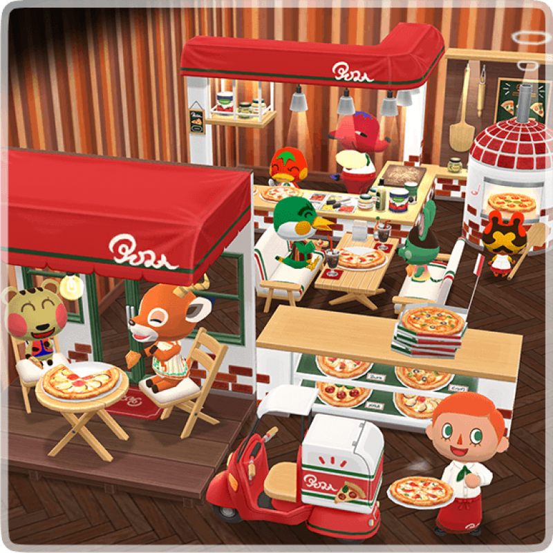 Authentische Pizzeria (Pocket Camp) - Animal Crossing Wiki