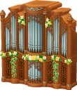 Blütensaal-Orgel
