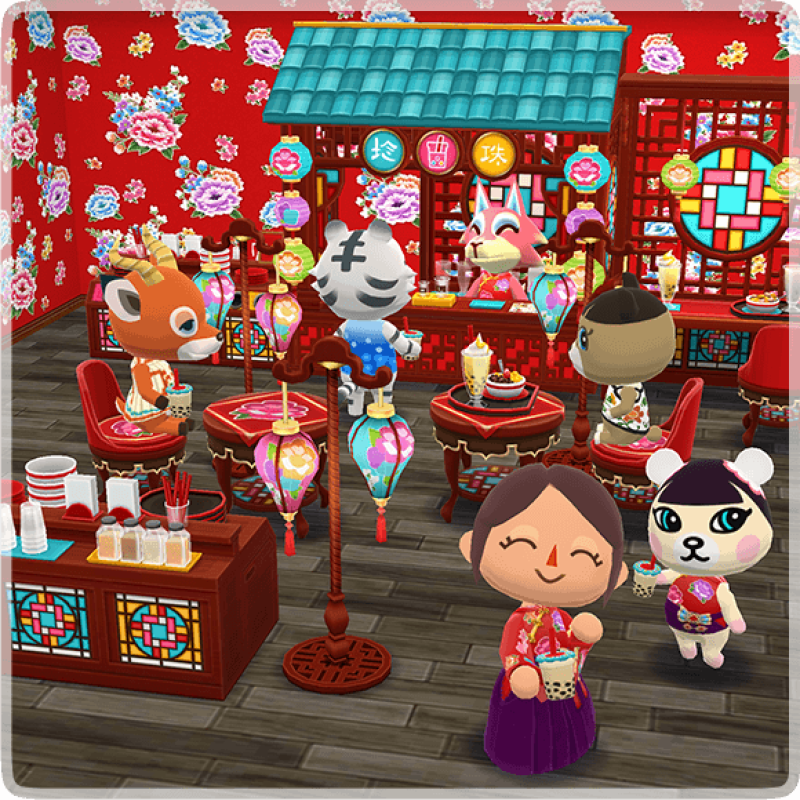 BubbleTeaCafé (Pocket Camp) Animal Crossing Wiki