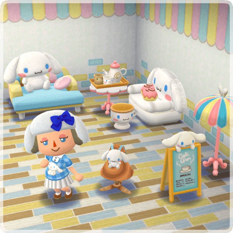 Cinnamoroll (Pocket Camp) - Animal Crossing Wiki
