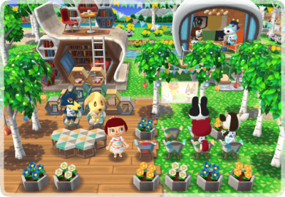 Designer-Garten (Pocket Camp) - Animal Crossing Wiki