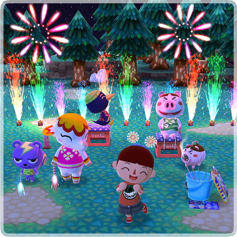 Feuerwerk (Pocket Camp) Animal Crossing Wiki