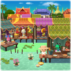 Tropenresort: Gartenaktion