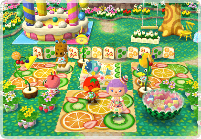 FruchtFete (Pocket Camp) Animal Crossing Wiki