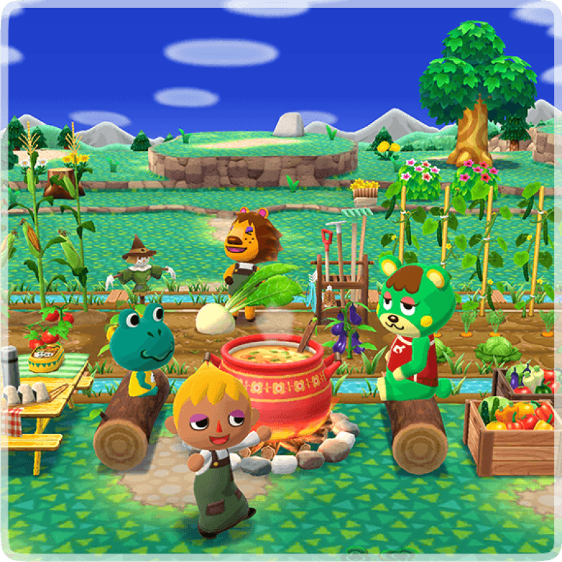 Gemüsefeld (Pocket Camp) Animal Crossing Wiki