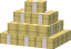 Geldscheinpyramide