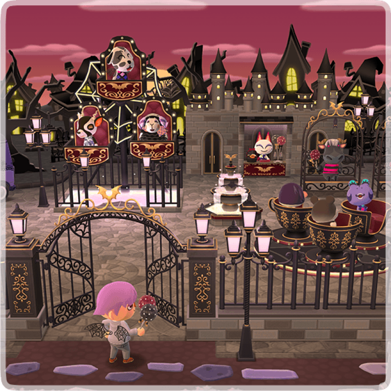 Gruselpark (Pocket Camp) Animal Crossing Wiki