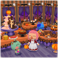Halloween-Kürbisschmaus
