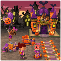 Halloween-Schloss
