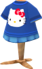 Hello Kitty-Outfit