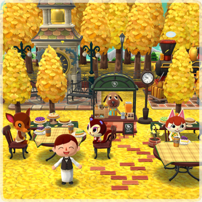 Herbstcafé