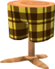 Gelb-Karo-Hose