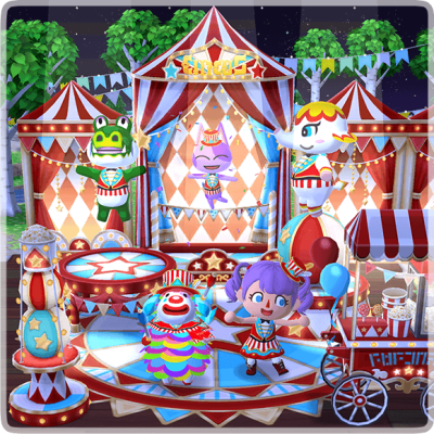 In der Zirkuskuppel