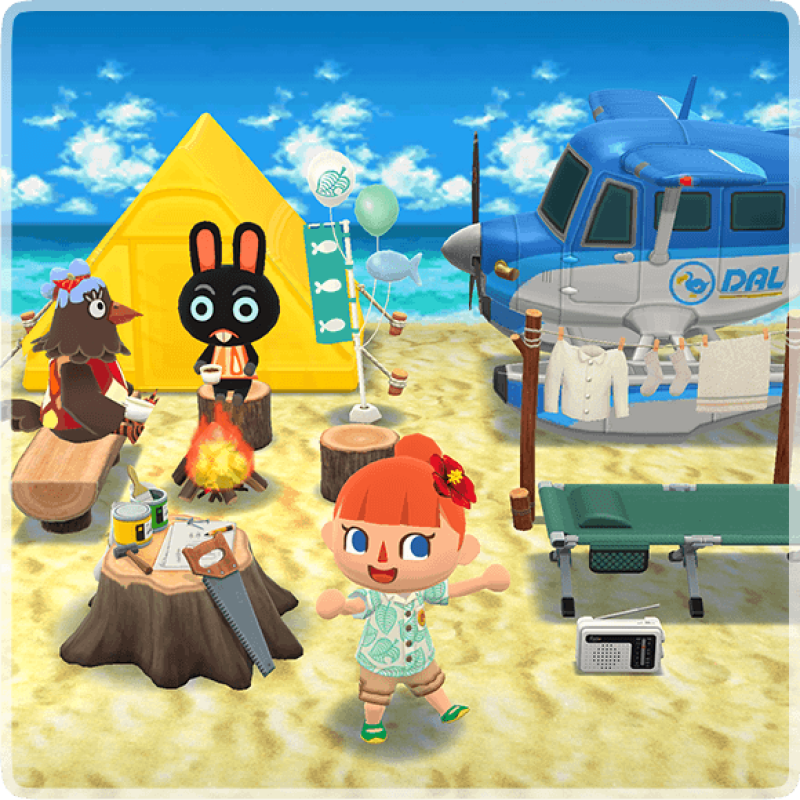 Inselerlebnis (Pocket Camp) Animal Crossing Wiki