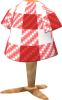 Rotweiß-Shirt